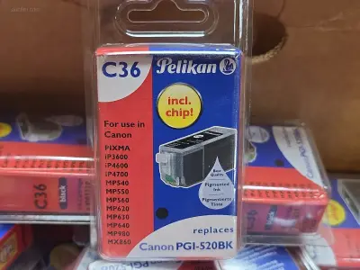 (200x) Inktpatronen voor printers Pelikan C36 – kavel bij Auctim, Aartselaar