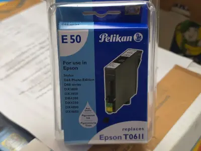 (200x) Inktpatronen voor printers Pelikan E 50 – kavel bij Auctim, Aartselaar