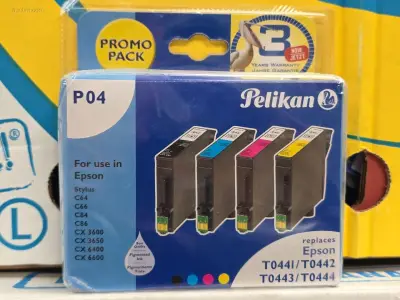 (140x) Inktpatronen voor printers Pelikan P04 – kavel bij Auctim, Aartselaar