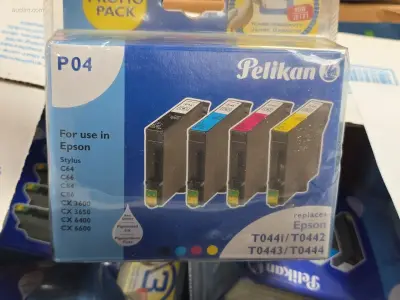 (100x) Inktpatronen voor printers Pelikan P04 – kavel bij Auctim, Aartselaar