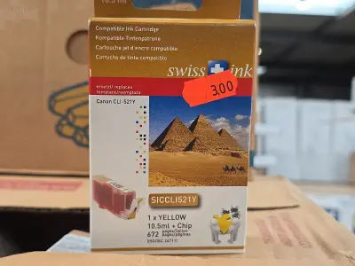 (240x) Inktpatronen voor printers Swiss Ink – kavel bij Auctim, Aartselaar