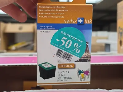 (240x) Inktpatronen voor printers Swiss Ink – kavel bij Auctim, Aartselaar