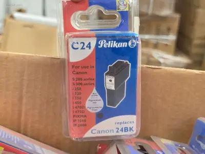 (240x) Inktpatronen voor printers Pelikan C24 – kavel bij Auctim, Aartselaar