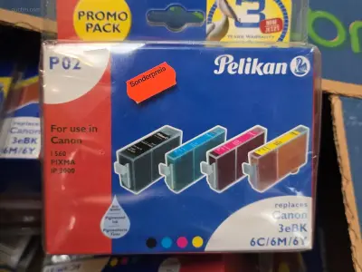 (55x) Inktpatronen voor printers Pelikan P02 – kavel bij Auctim, Aartselaar