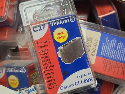 (200x) Inktpatronen voor printers Pelikan C27 – kavel bij Auctim, Aartselaar