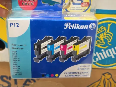 (150x) Inktpatronen voor printers Pelikan P12 – kavel bij Auctim, Aartselaar