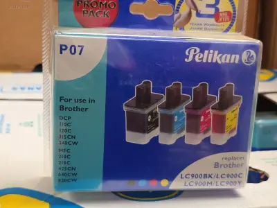 (120x) Inktpatronen voor printers Pelikan P07 – kavel bij Auctim, Aartselaar