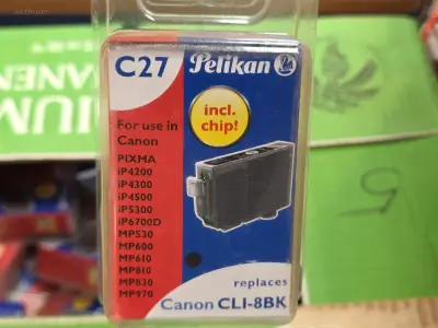 (120x) Inktpatronen voor printers Pelikan C27 – kavel bij Auctim, Aartselaar