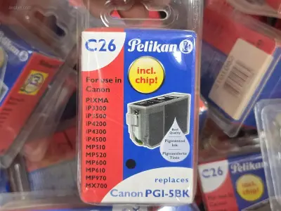(150x) Inktpatronen voor printers Pelikan C26 – kavel bij Auctim, Aartselaar
