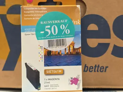 (250x) Inktpatronen voor printers Swiss Ink – kavel bij Auctim, Aartselaar