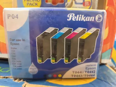 (120x) Inktpatronen voor printers Pelikan P04 – kavel bij Auctim, Aartselaar