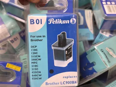 (120x) Inktpatronen voor printers Pelikan B01 – kavel bij Auctim, Aartselaar