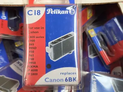 (200x) Inktpatronen voor printers Pelikan C18 – kavel bij Auctim, Aartselaar