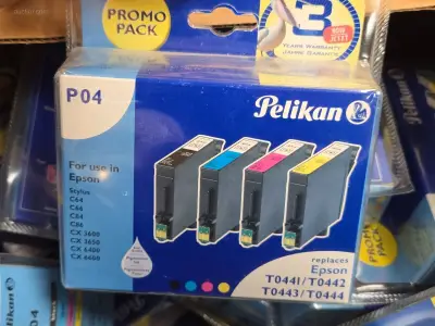 (120x) Inktpatronen voor printers Pelikan P04 – kavel bij Auctim, Aartselaar