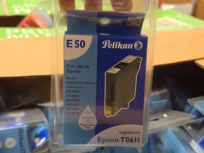 (200x) Inktpatronen voor printers Pelikan E 50 – kavel bij Auctim, Aartselaar