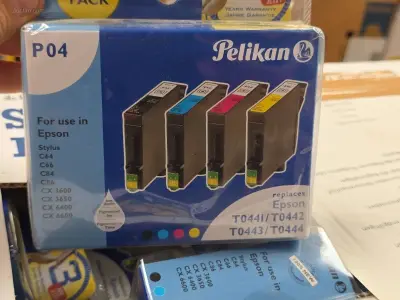 (120x) Inktpatronen voor printers Pelikan P04 – kavel bij Auctim, Aartselaar