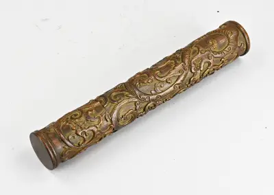Chinese penselenhouder – kavel bij Twents Veilinghuis