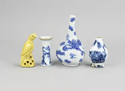 4x Chinese vaas – kavel bij Twents Veilinghuis