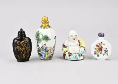 4x China – kavel bij Twents Veilinghuis