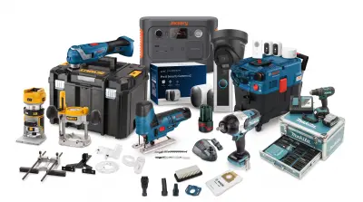 Set van 250 producten - Doe-het-zelf - Makita, Bosch, Dewalt – kavel bij Stocklear