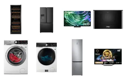 Set van 41 producten - Huishoudelijke apparaten en hightech - Hisense, AEG, Samsung – kavel bij Stocklear