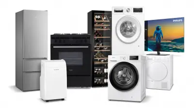 Set van 32 producten - Hightech en huishoudelijke apparaten - Samsung, Bosch, Thomas – kavel bij Stocklear