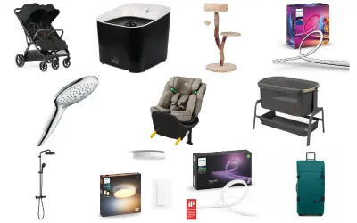 Productpartijen van C: Meubels, speelgoed en babyartikelen – 92 stuks – kavel bij Stocklear