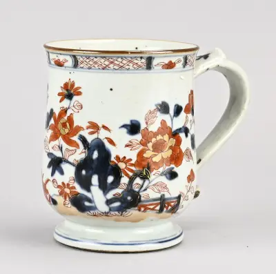 Chinese Imari beker – kavel bij Twents Veilinghuis