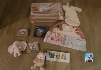 Lot d'accessoires pour bébé – kavel bij Clicpublic