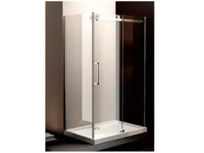 Douchecabine rechthoekig 120x80cm – kavel bij XL Auctions