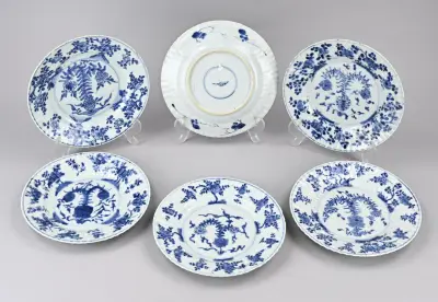 Set Kangxi borden (6x) – kavel bij Twents Veilinghuis