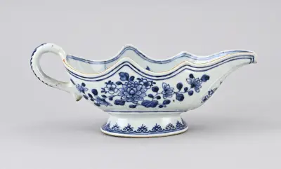 Chinese sauskom – kavel bij Twents Veilinghuis