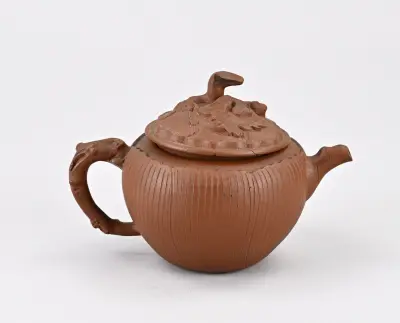 Yixing theepot Ø 9,5 cm – kavel bij Twents Veilinghuis