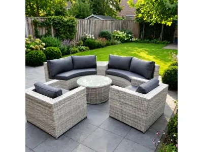 Diningset / Tuinset incl. kussens 6-delig – kavel bij XL Auctions