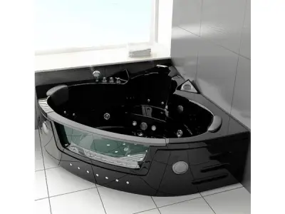 Whirlpool massagebad 170x170cm – kavel bij XL Auctions