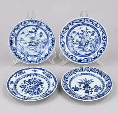 4x Chinese schotel Ø 16,5 cm – kavel bij Twents Veilinghuis