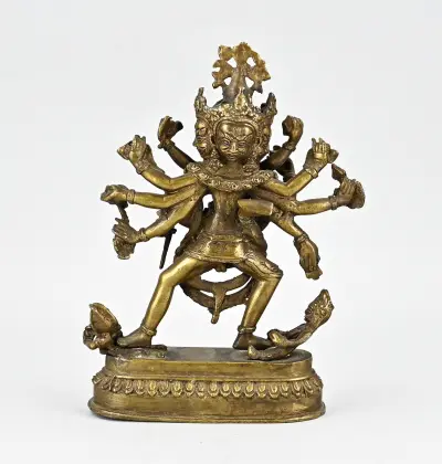 Boeddha (Nepal) – kavel bij Twents Veilinghuis