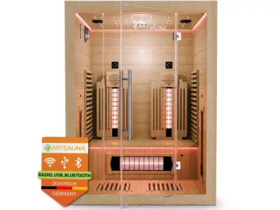 Infraroodcabine Aarhus 140 naturel – kavel bij XL Auctions