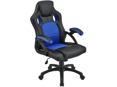 Racing Bureaustoel / Gamestoel Montreal - Blauw – kavel bij XL Auctions