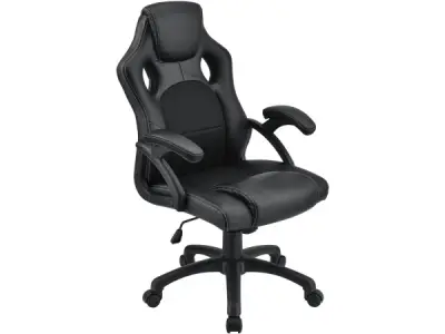 Racing Bureaustoel / Gamestoel Montreal - Zwart – kavel bij XL Auctions