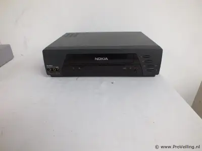 Nokia VHS speler – kavel bij ProVeiling