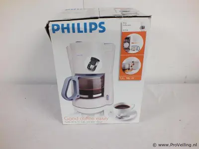 Philips koffiemachine – kavel bij ProVeiling