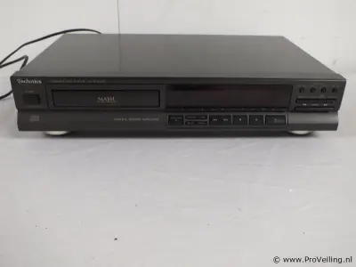 Technics dvd speler – kavel bij ProVeiling