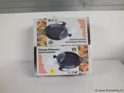 Pizza pan – kavel bij ProVeiling