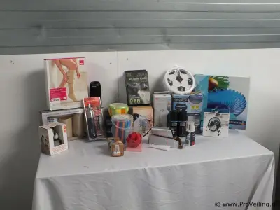 1x Pakket diverse – kavel bij ProVeiling
