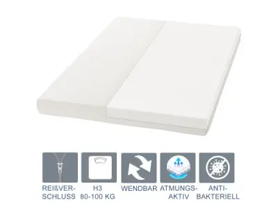 Koudschuimmatras - 180 x 200 cm – kavel bij XL Auctions