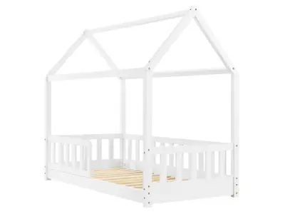 Kinderbed Marli - 80 x 160 cm - Wit – kavel bij XL Auctions