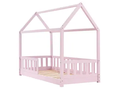 Kinderbed Marli - 80 x 160 cm - Roze – kavel bij XL Auctions