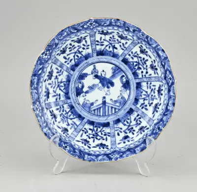 Chinees bord Ø 21,3 cm – kavel bij Twents Veilinghuis