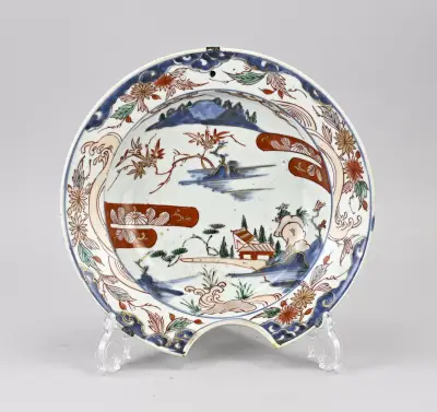 Japanse Imari scheerbekken Ø 27,5 cm – kavel bij Twents Veilinghuis